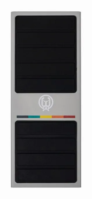 Walrus Audio Canvas Expression Pedal, gałki widziane z góry
