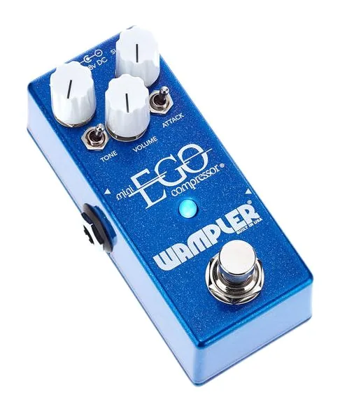 Wampler Mini Ego Compressor, wejścia i wyjścia z boku