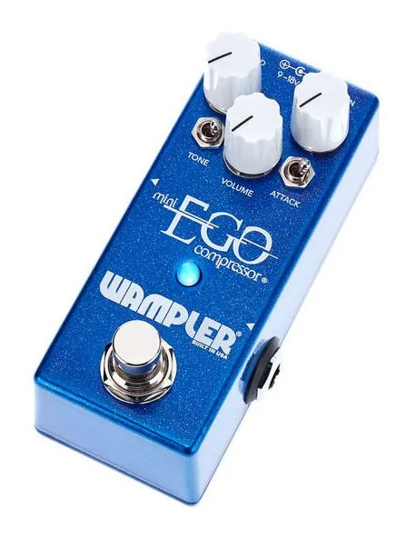 Wampler Mini Ego Compressor sfotografowana frontalnie