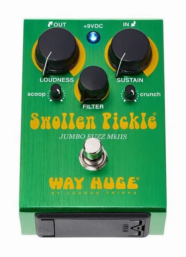Way Huge Swollen Pickle MK IIS, wejścia i wyjścia z boku
