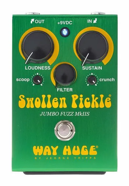 Way Huge Swollen Pickle MK IIS, dioda i przełącznik nożny