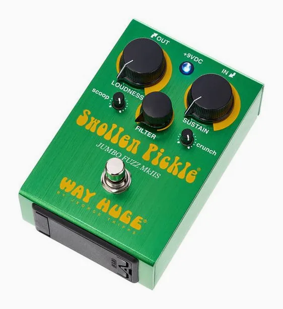 Way Huge Swollen Pickle MK IIS z bliska od przodu