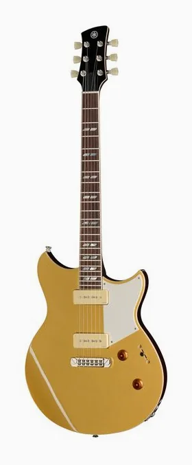 Yamaha Chris Buck RS02CB Honey Gold z bliska od przodu