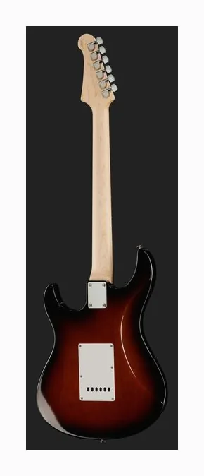 Yamaha Pacifica 112J OVS, profil boczny korpusu