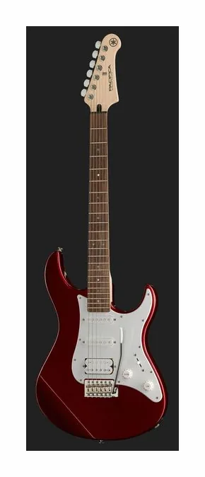 Yamaha Pacifica 112J RM, gryf i podstrunnica z boku
