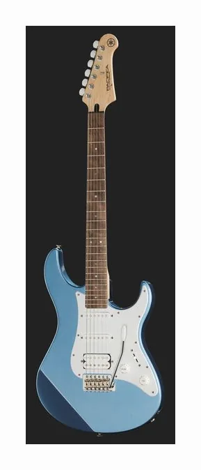 Yamaha Pacifica 112J LPB, przetworniki i gałki regulacji