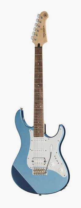 Yamaha Pacifica 112J LPB sfotografowana frontalnie