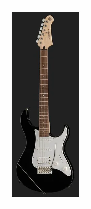 Yamaha Pacifica 112J BL, profil boczny korpusu