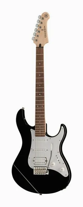 Yamaha Pacifica 112J BL sfotografowana frontalnie