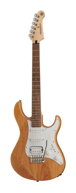 Yamaha Pacifica 112J YNS sfotografowana frontalnie