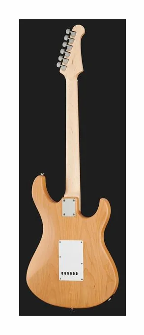 Yamaha Pacifica 112JL YNS, gryf i podstrunnica z boku