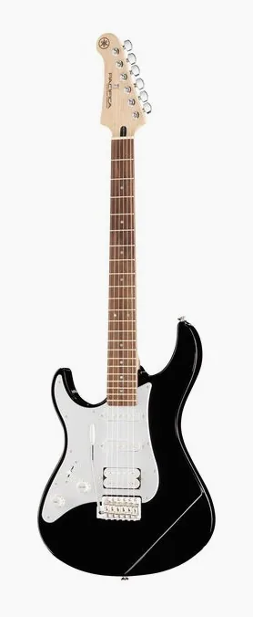 Yamaha Pacifica 112JL BL z bliska od przodu