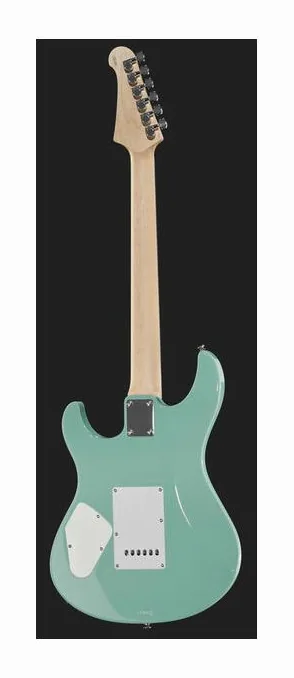 Yamaha Pacifica 112V SB RL, główka z kluczami i logo