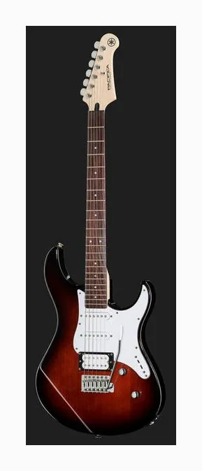 Yamaha Pacifica 112V SB RL widziana od przodu