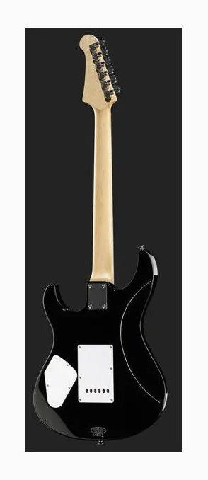 Yamaha Pacifica 112V BL RL, linie korpusu z góry