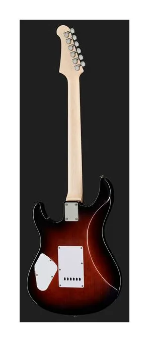 Yamaha Pacifica 112V BL RL widziana od przodu