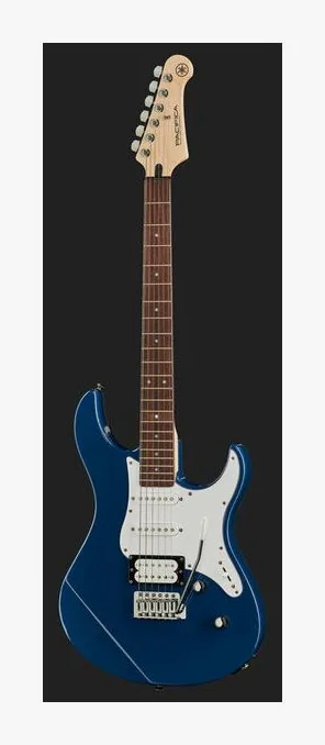 Yamaha Pacifica 112V UBL RL, prog zerowy i pierwsze pozycje na gryfie