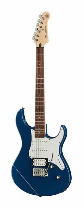 Yamaha Pacifica 112V UBL RL z bliska od przodu