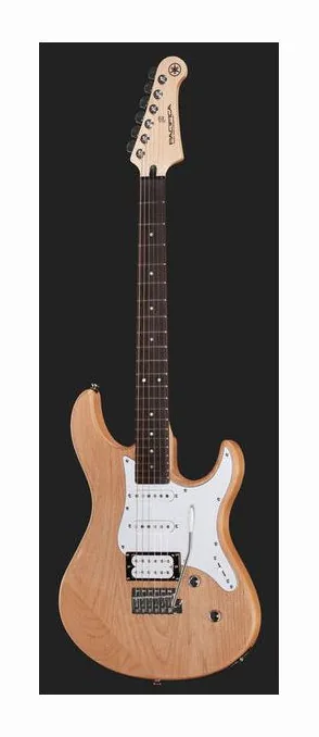 Yamaha Pacifica 112V YNS RL, linie korpusu z góry