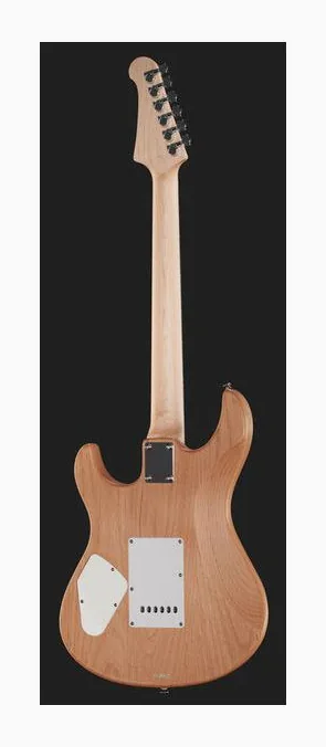 Yamaha Pacifica 112V YNS RL, korpus i lakier z bliska