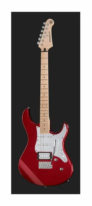 Yamaha Pacifica 112VM RM RL, korpus i lakier z bliska