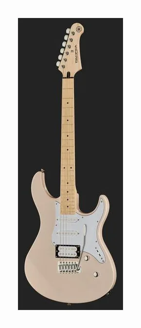 Yamaha Pacifica 112VM SP RL, korpus i lakier z bliska