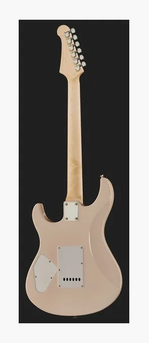 Yamaha Pacifica 112VM SP RL, mostek i klucze strojcze