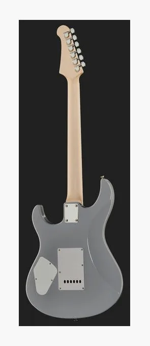 Yamaha Pacifica 112VM GR RL, korpus i lakier z bliska