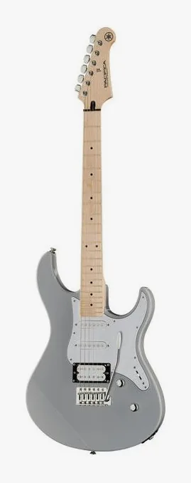Yamaha Pacifica 112VM GR RL sfotografowana frontalnie