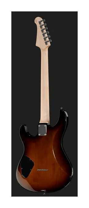 Yamaha Pacifica 120H TBSB, tył korpusu