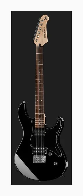 Yamaha Pacifica 120H TBSB z bliska od przodu