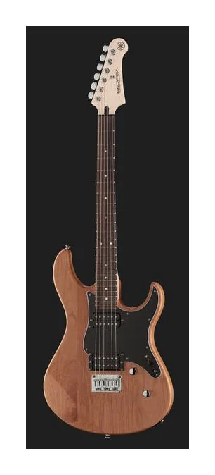 Yamaha Pacifica 120H YNS, główka z kluczami i logo