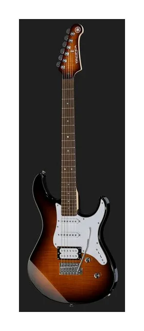 Yamaha Pacifica 212V FM TBS, tył korpusu