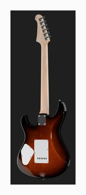 Yamaha Pacifica 212V FM TBS, prog zerowy i pierwsze pozycje na gryfie