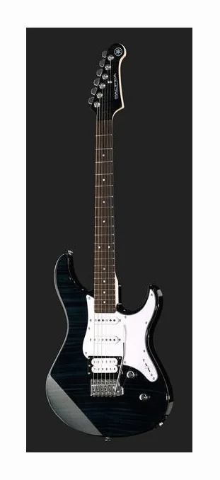 Yamaha Pacifica 212V FM TBL, tył korpusu