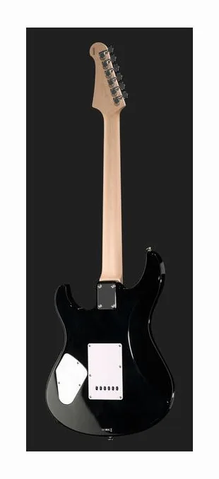 Yamaha Pacifica 212V FM TBL, profil boczny korpusu