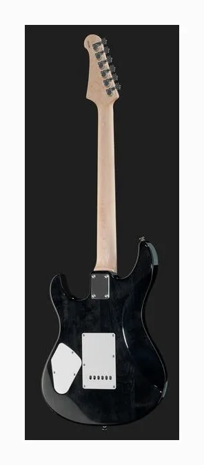 Yamaha Pacifica 212V FM TBL widziana od przodu