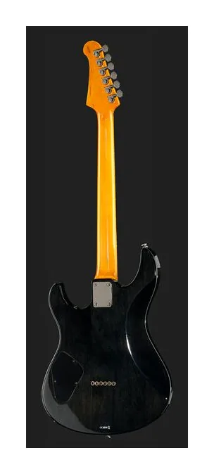 Yamaha Pacifica 611HFM TB, linie korpusu z góry