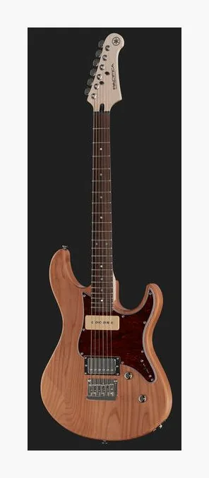 Yamaha Pacifica 311H YNS, profil boczny korpusu