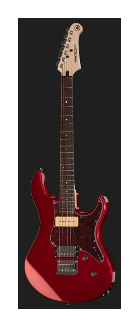 Yamaha Pacifica 311H RM, przetworniki i gałki regulacji