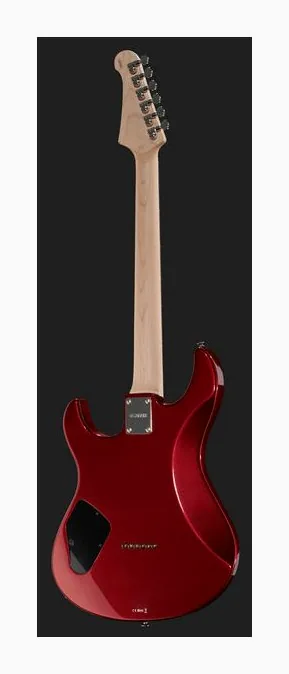 Yamaha Pacifica 311H RM, tył korpusu