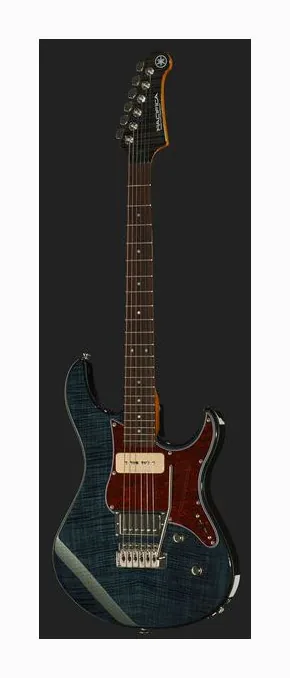 Yamaha Pacifica 611 V FM TBL, profil boczny korpusu