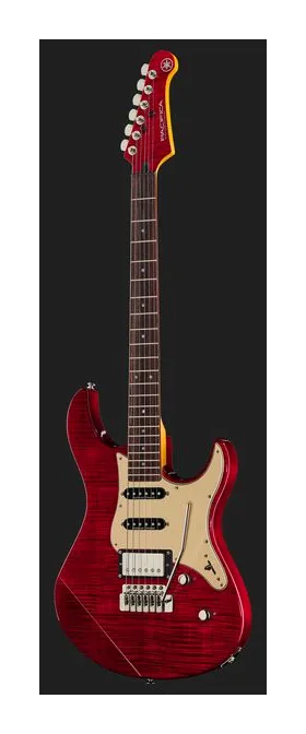 Yamaha Pacifica 612V II FMX FR, mostek i klucze strojcze