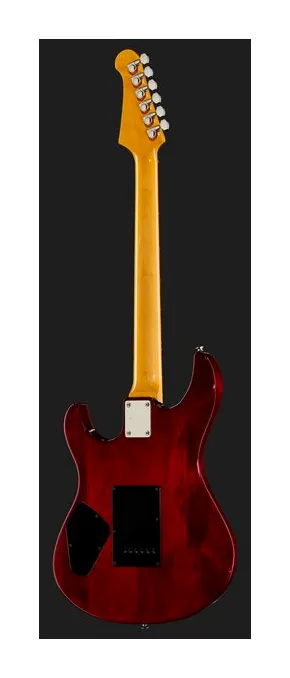 Yamaha Pacifica 612V II FMX FR, prog zerowy i pierwsze pozycje na gryfie
