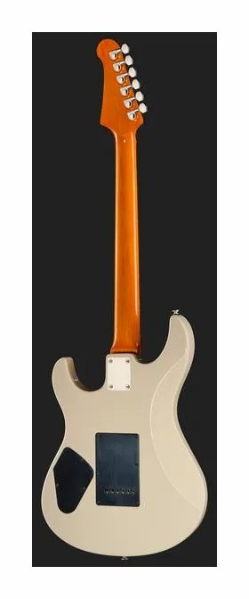 Yamaha Pacifica 612VIIX Vintage White, linie korpusu z góry