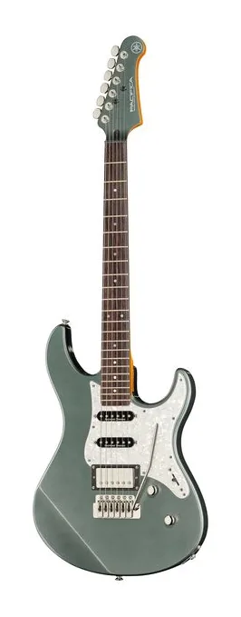 Yamaha Pacifica 612VIIX Mist Green z bliska od przodu