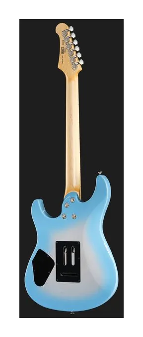 Yamaha Pacifica Professional BLB MF, główka z kluczami i logo