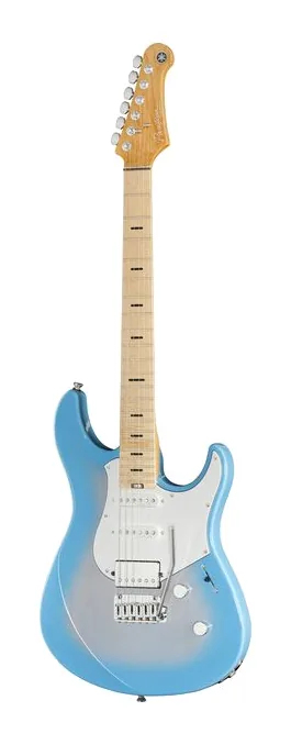 Yamaha Pacifica Professional BLB MF z bliska od przodu