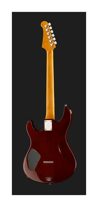 Yamaha Pacifica 611HFM RTB, tył korpusu