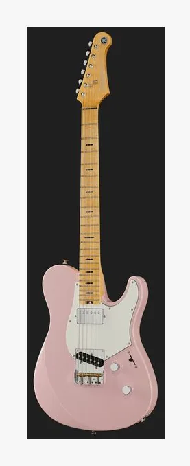 Yamaha Pacifica SC P11SM Ash Pink, korpus i lakier z bliska